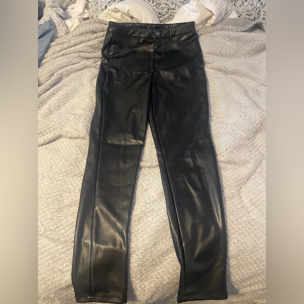 Leather Legging Pants